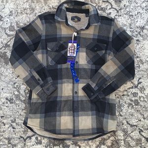 Freedom Foundry Super Plush Shirt Jacket (Large)